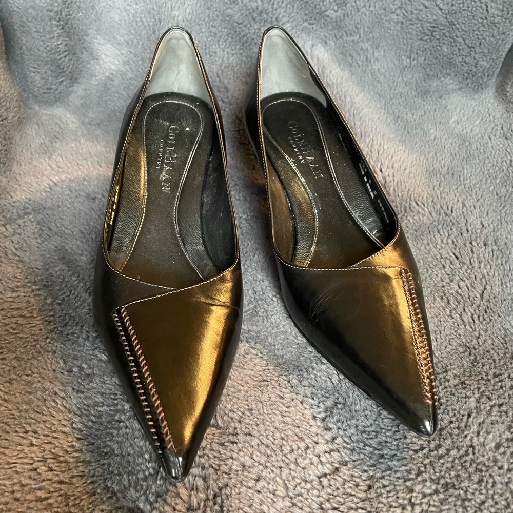 Cole Hana Black Pump size 6 - Picture 2 of 4